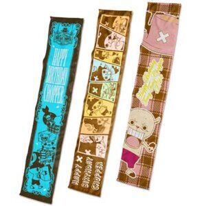 NEW Ichiban Kuji One Piece Happy Birthday Chopper Prize F Long Towel Full Set